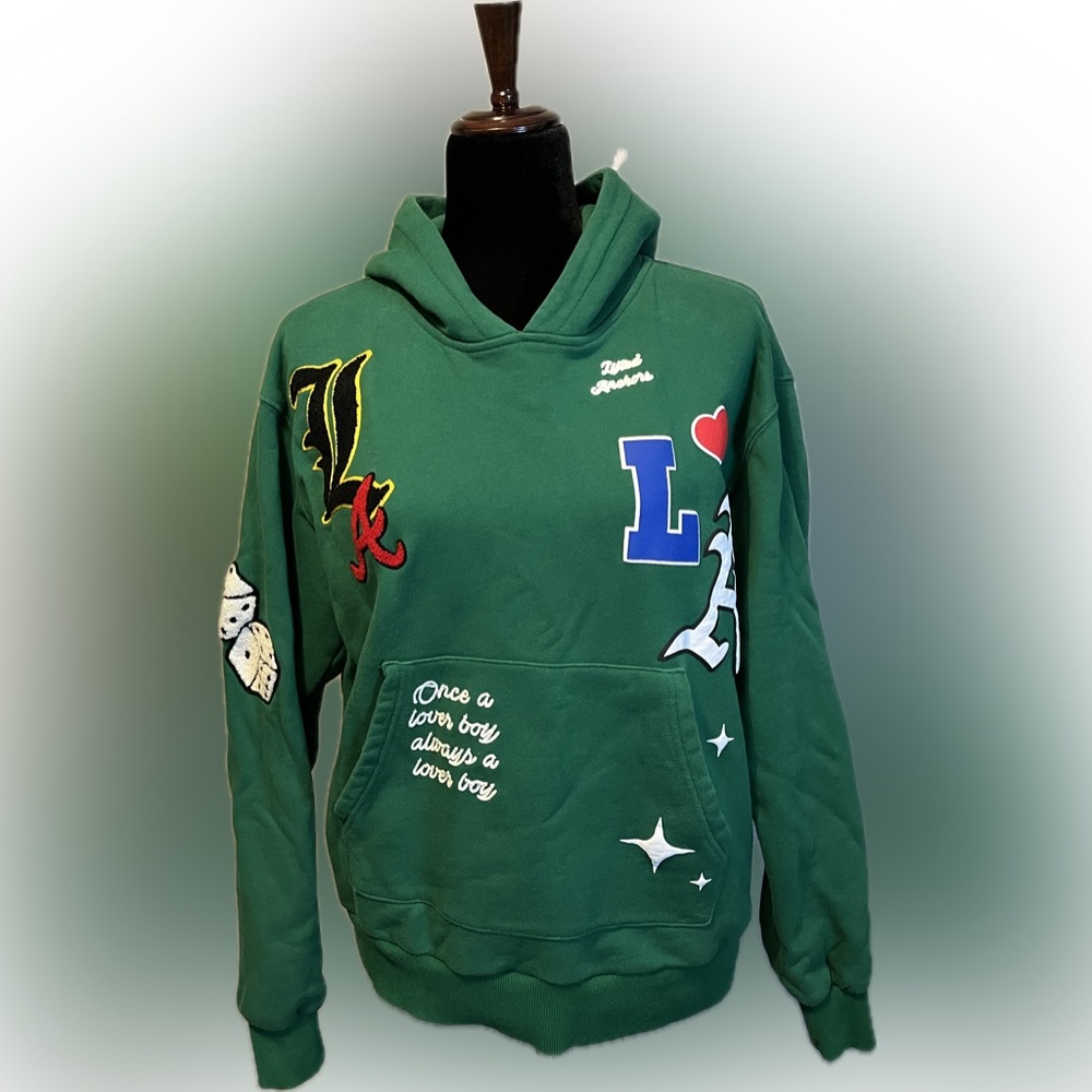Lifted Anchor City Puff Hoodie size S - Picture 5 of 16